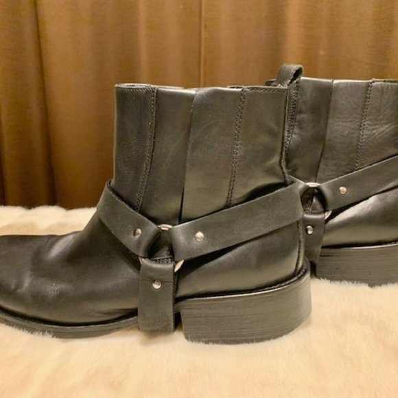 Kenneth Cole New York Harness/Moto Men\'s Boots-13 main image 7